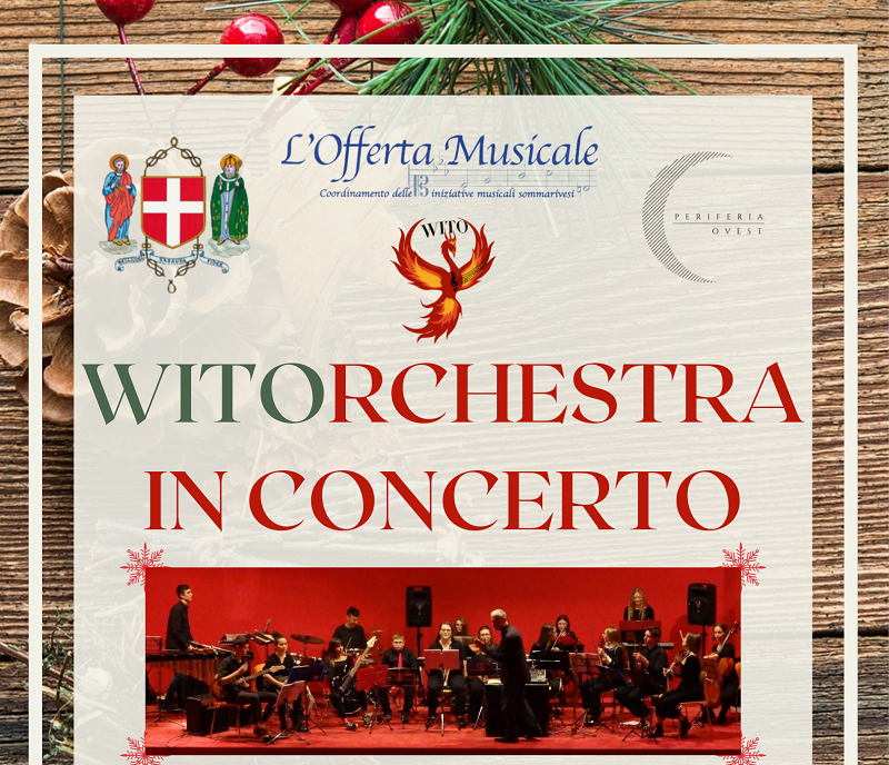 Due concerti per la "Whatever It Takes Orchestra" di Sommariva del Bosco