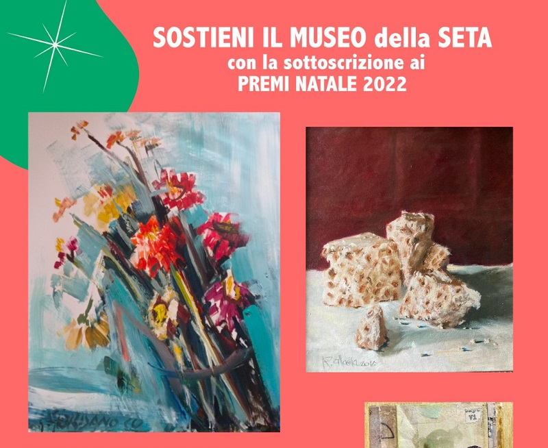 Racconigi, concorso a premi per sostenere il Museo della Seta