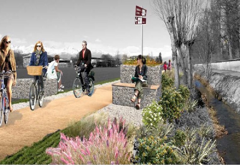 Racconigi, via libera per la ciclabile lungo via Stramiano