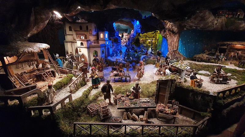presepe meccanico Cavallermaggiore