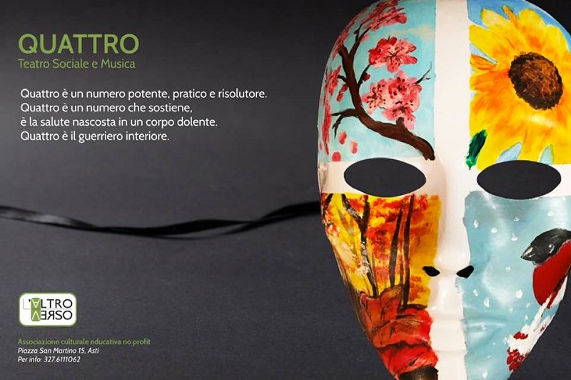 Poirino spettacolo Quattro