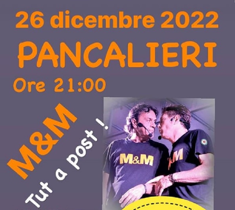 Pancalieri spettacolo Marco&Mauro