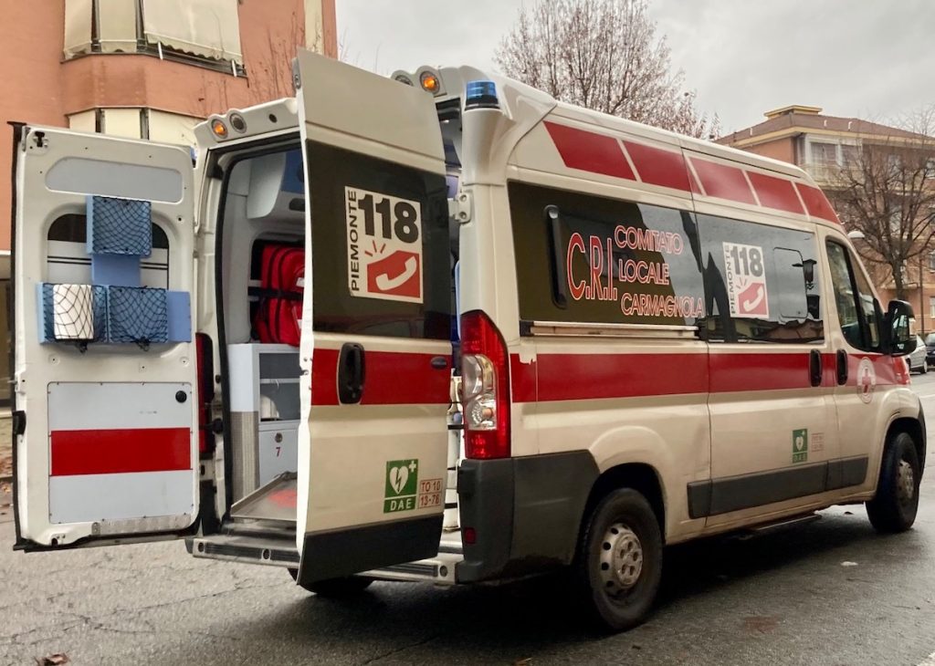 CRI Carignano ambulanza