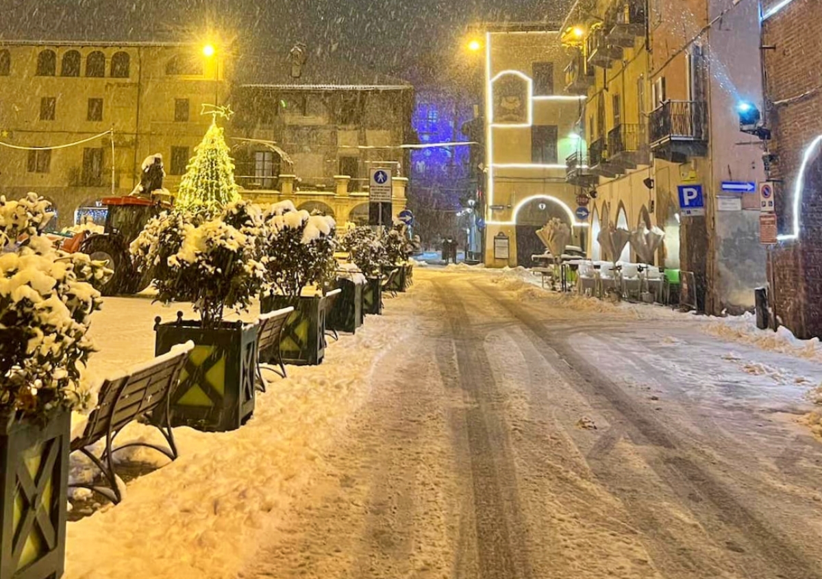 carmagnola neve dicembre 2022