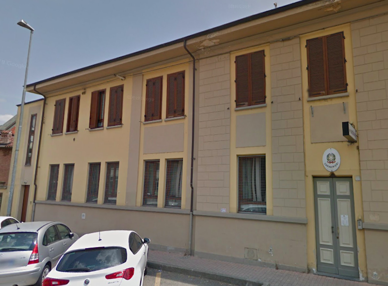 caserma dei carabinieri carmagnola