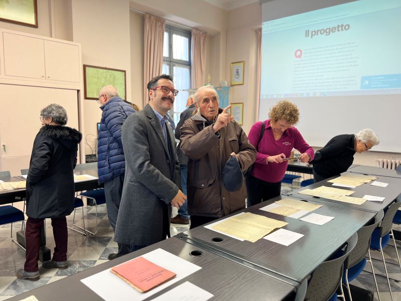 A Santena presentato un progetto sull'archivio storico della città