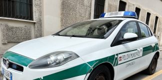 Carmagnola ubriaco nuovo alcol test Polizia Locale codice della strada