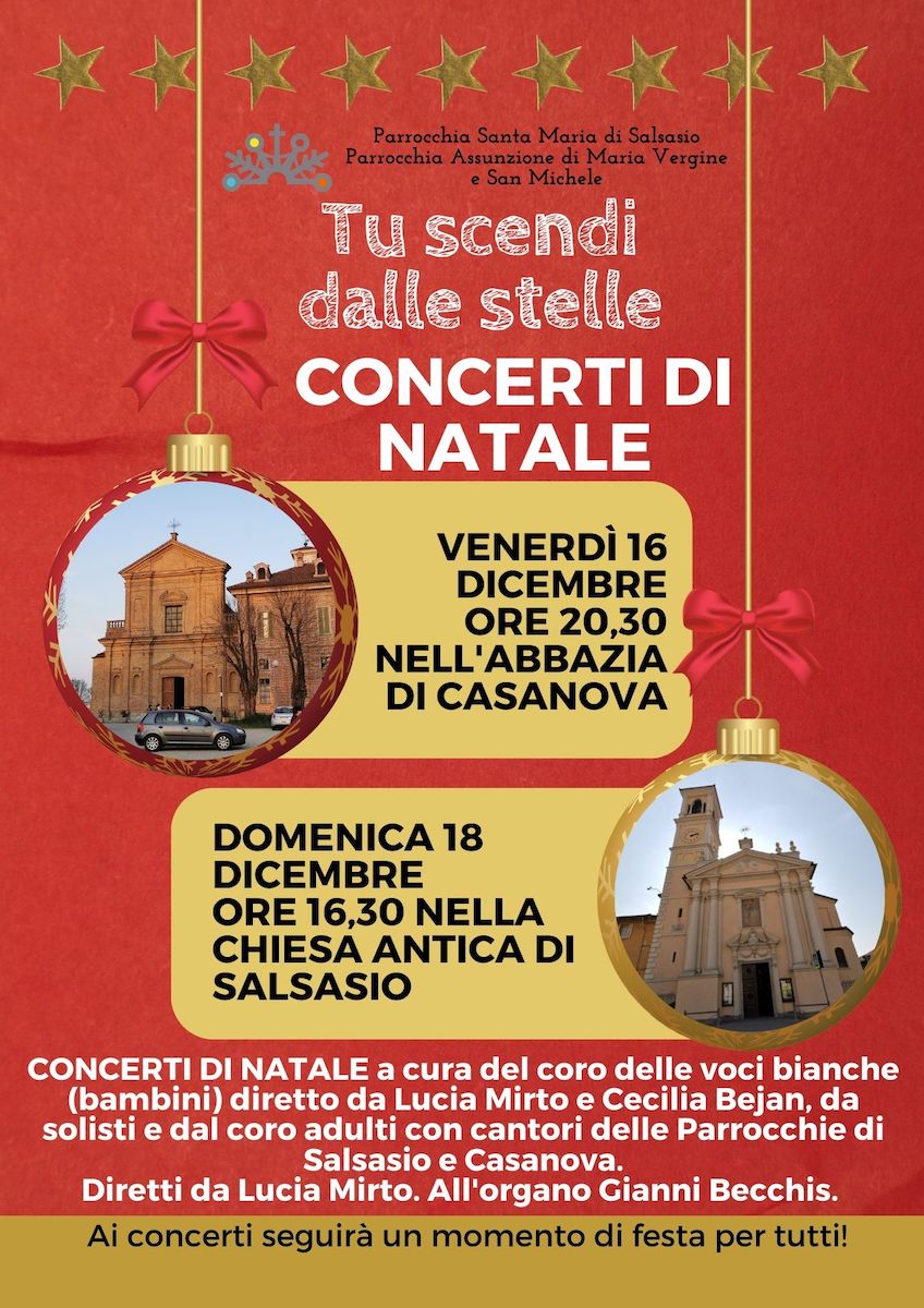 concerti di natale salsasio