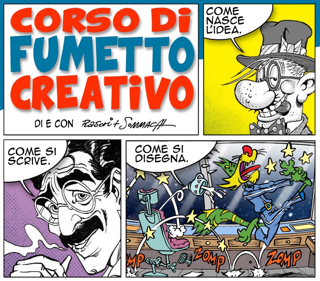 corso di fumetto carmagnola