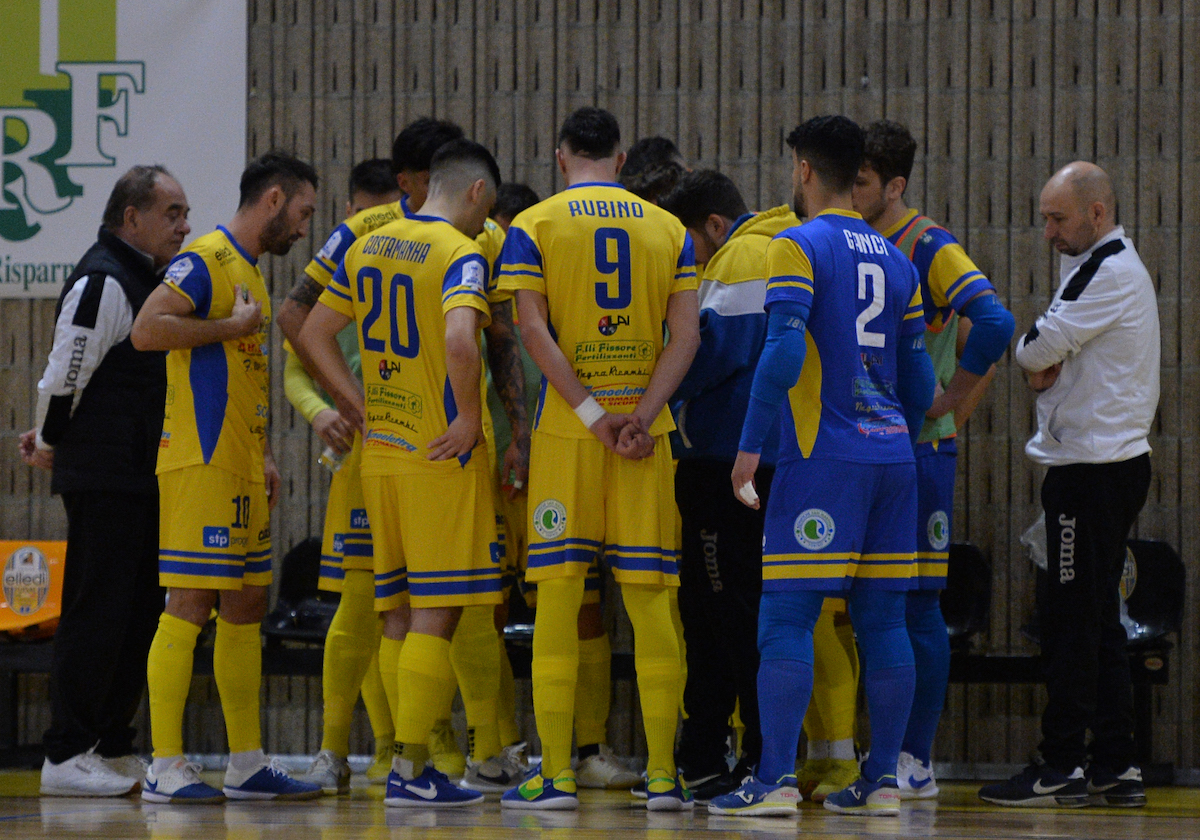Pareggio 4-4 tra Elledì e Saints sul parquet di Caramagna Piemonte