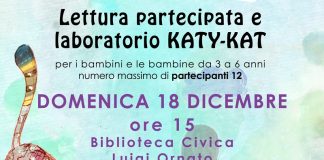 Biblioteca Caramagna laboratorio riciclo