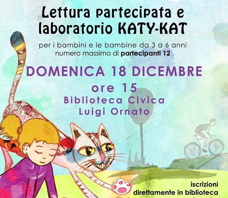 Biblioteca Caramagna laboratorio riciclo
