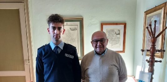 Nuovo vigile Moretta