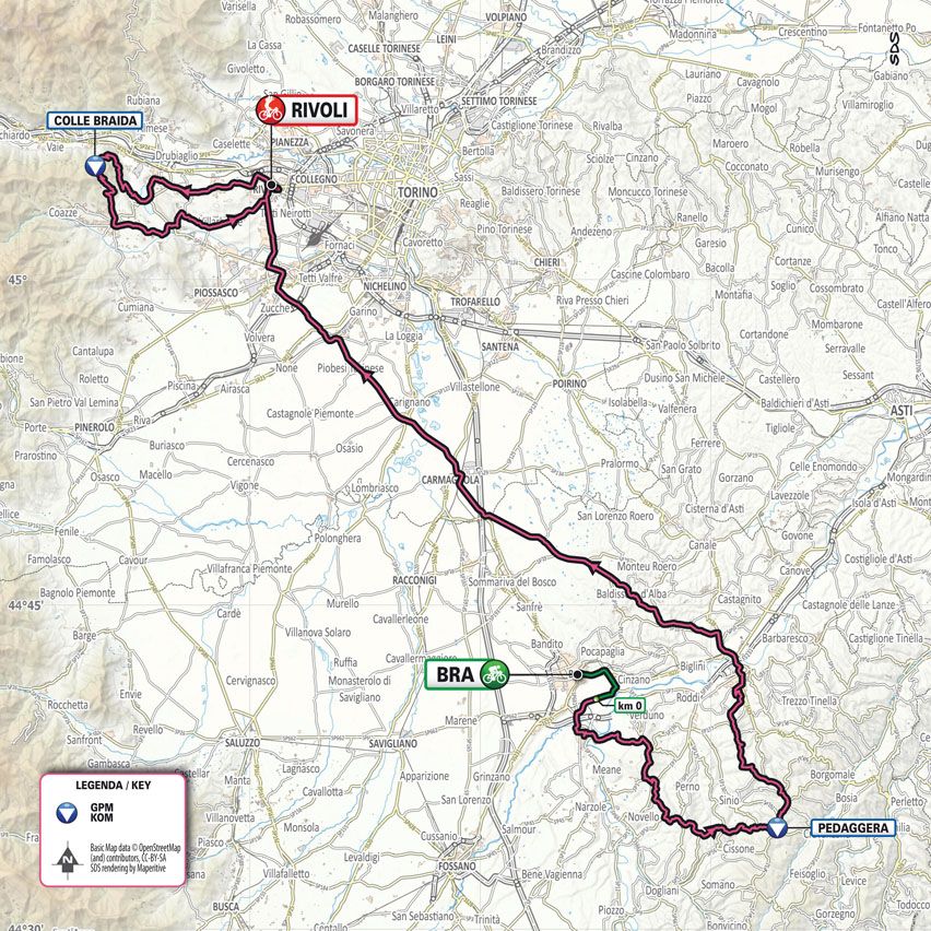 giro d'italia 2023 carmagnolese