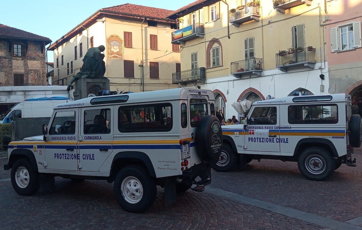 protezione civile carmagnola