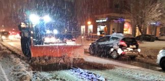 carmagnola nevicata dicembre 2022 spazzaneve