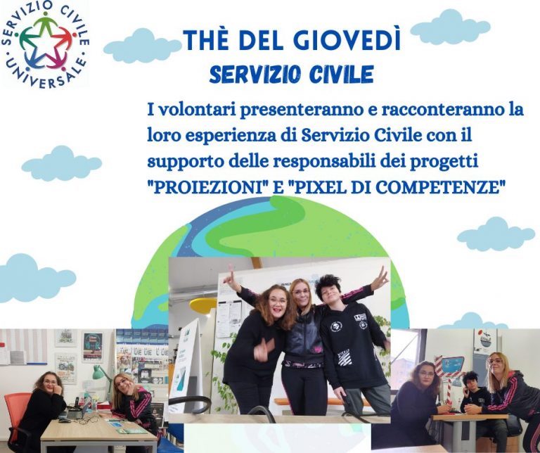 Servizio Civile Universale a Carmagnola
