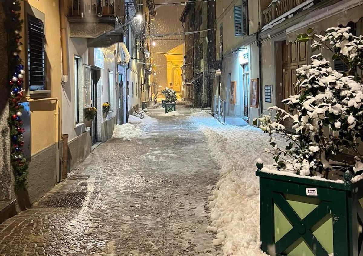 carmagnola nevicata dicembre 2022