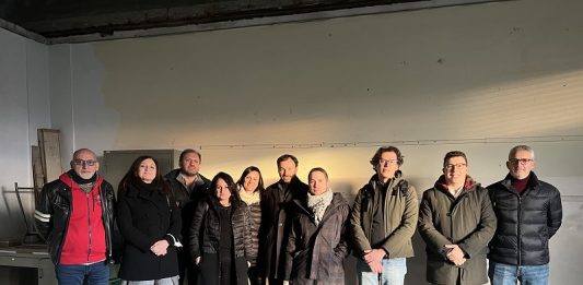 Cantiere scuola Cavour Santena