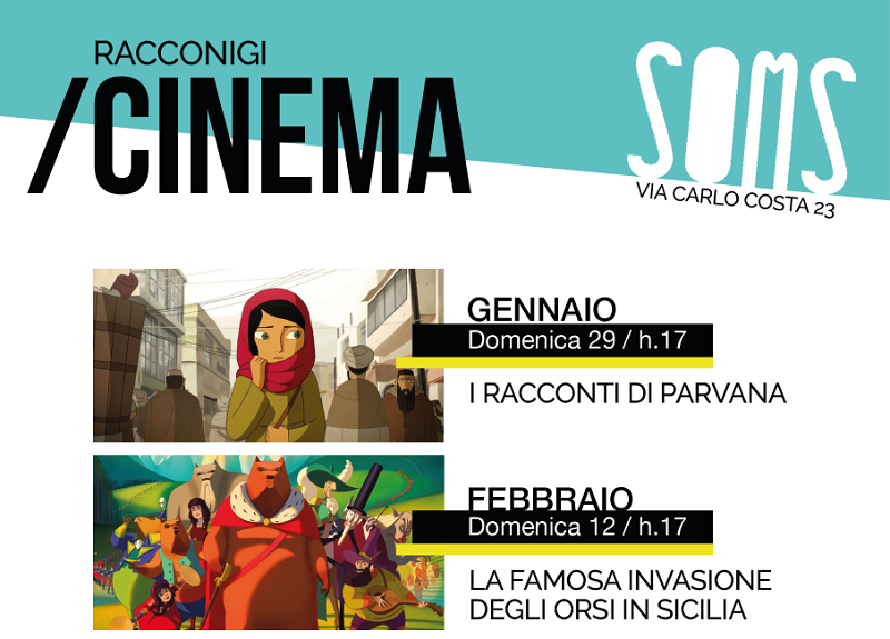 Alla Soms di Racconigi una rassegna di film dedicata ai più giovani
