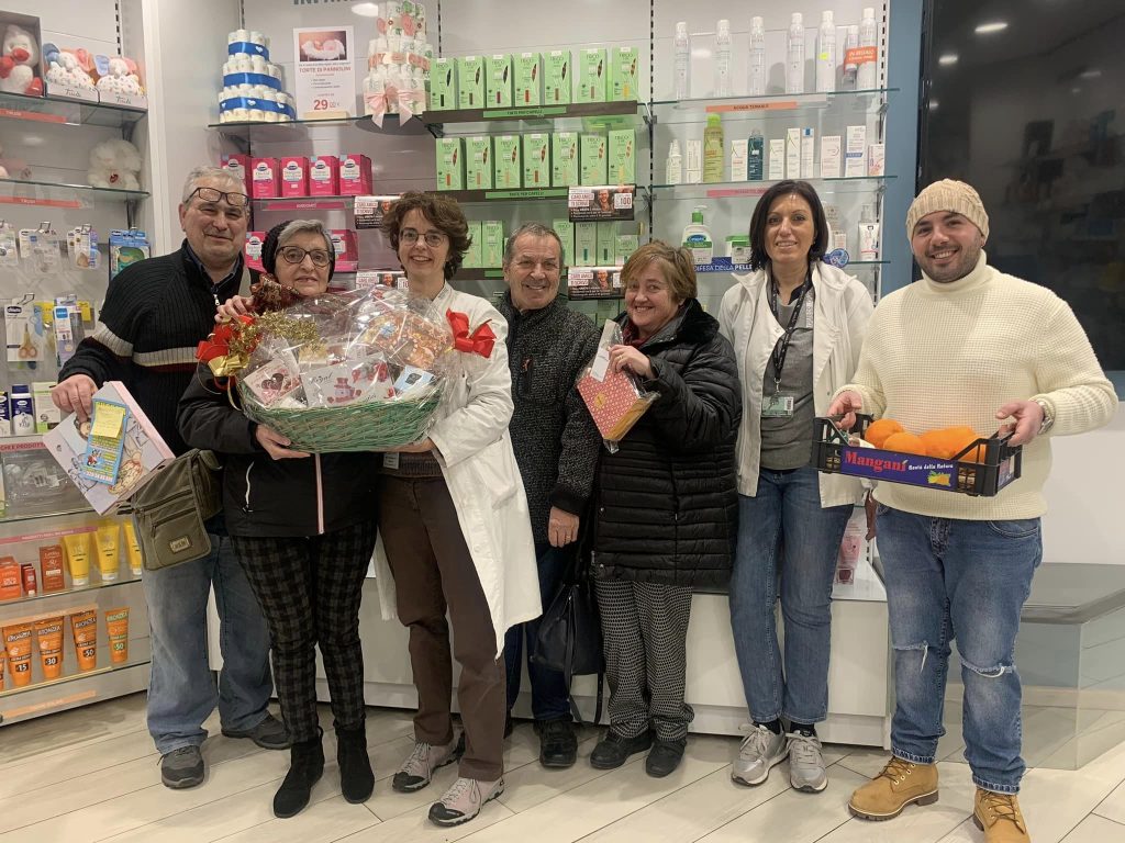 castagnole piemonte farmacia degli angeli silvia boggiatto natale iniziative vincitori