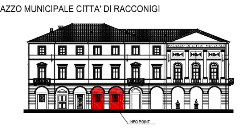 Racconigi: un contributo di 40 mila euro per ristrutturare l’Ufficio Turistico