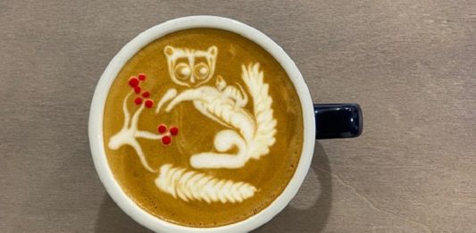 Alessandro Piscedda Latte Art