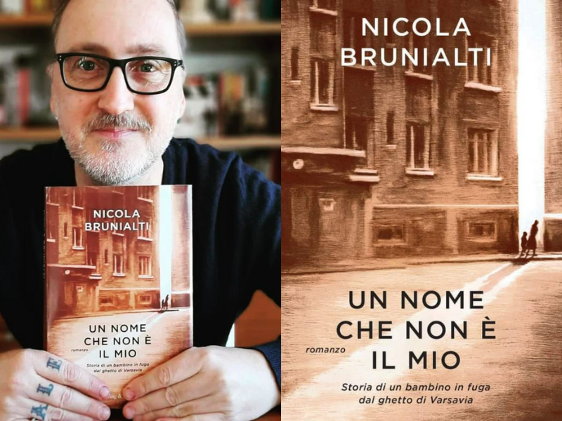 piobesi torinese biblioteca libro giorno memoria presentazione nicola brunialti antonio damasco associazione combattenti reduci