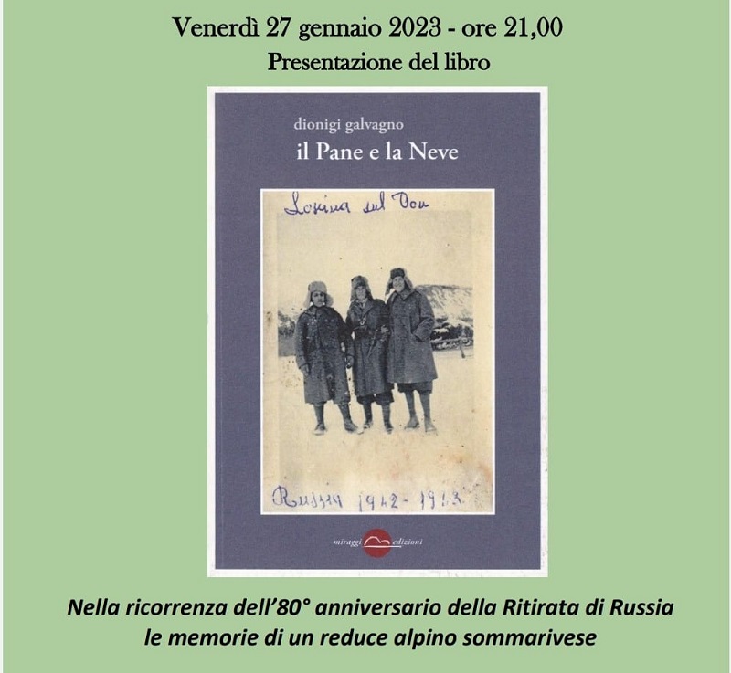 Sommariva libro pane neve