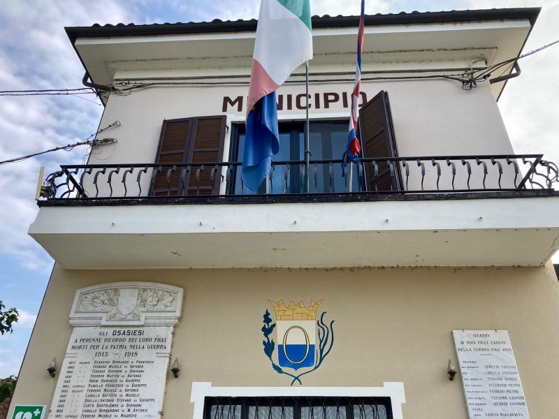 osasio lavori pubblici