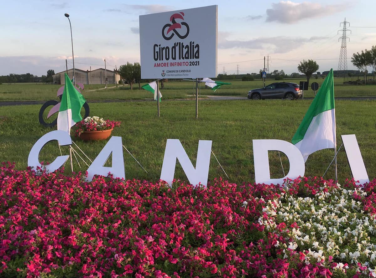 comuni giro italia fiori
