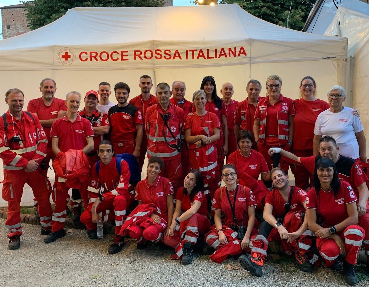 corso volontari croce rossa carmagnola