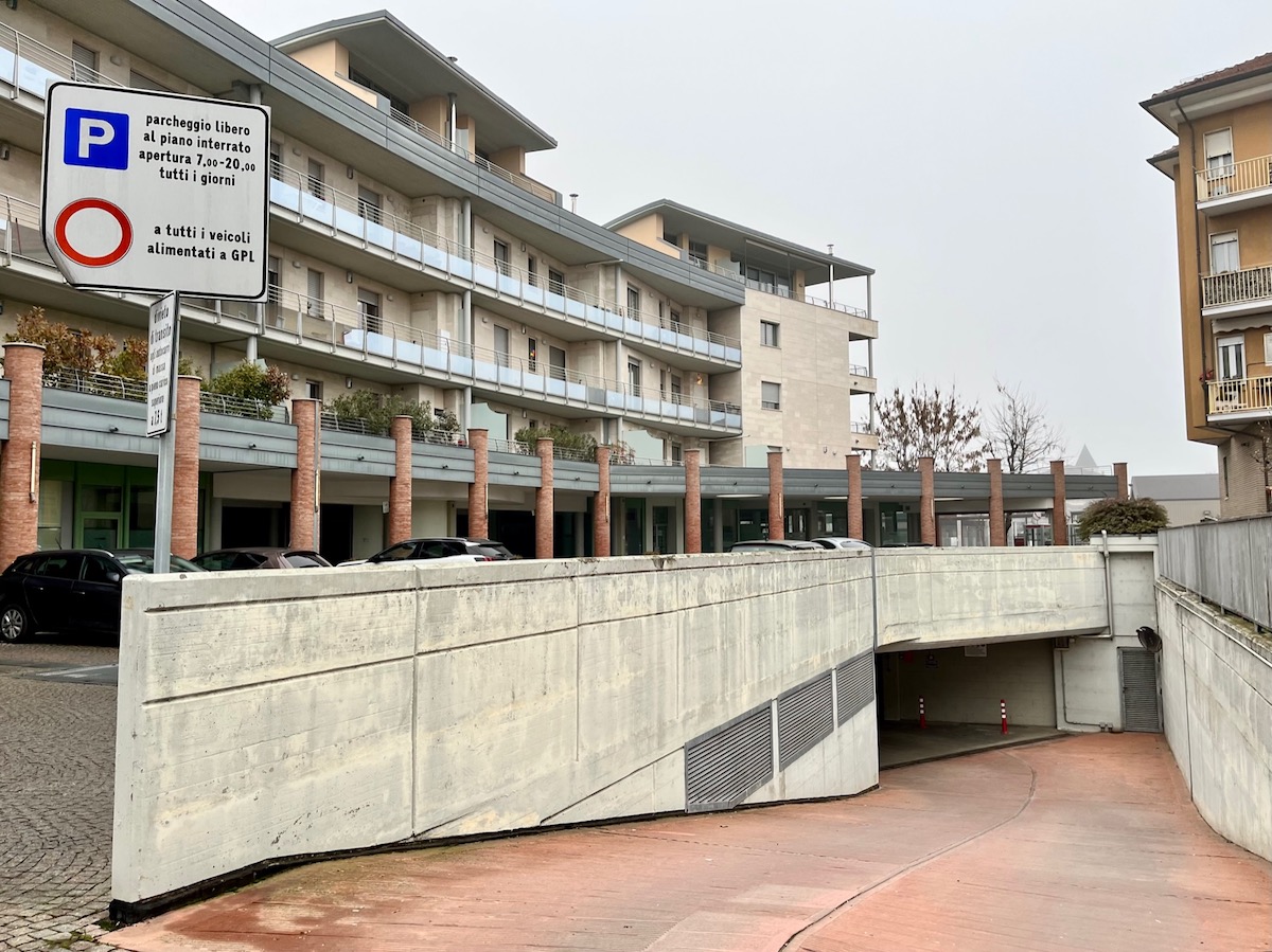 parcheggio interrato carmagnola