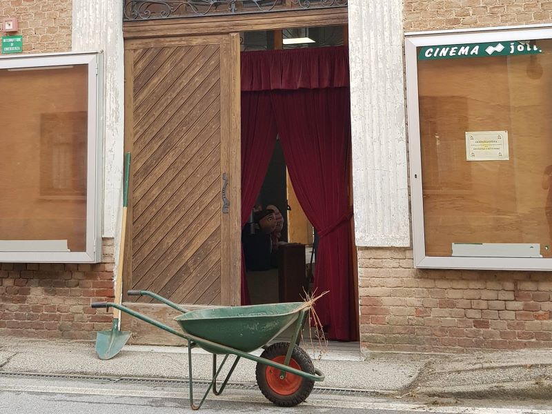 lavori cinema villastellone
