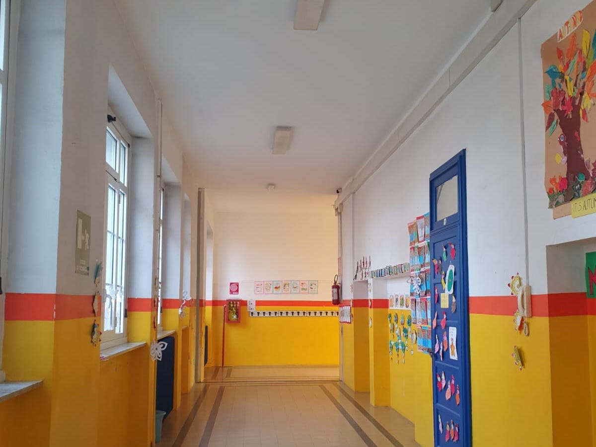 Manutenzioni nelle scuole di proprietà comunale a Carmagnola