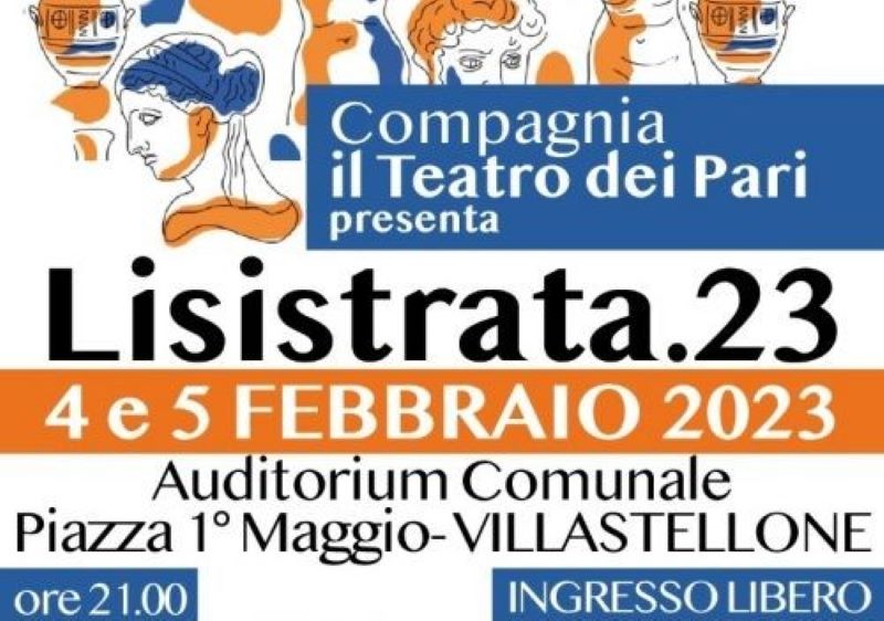 lisistrata villastellone