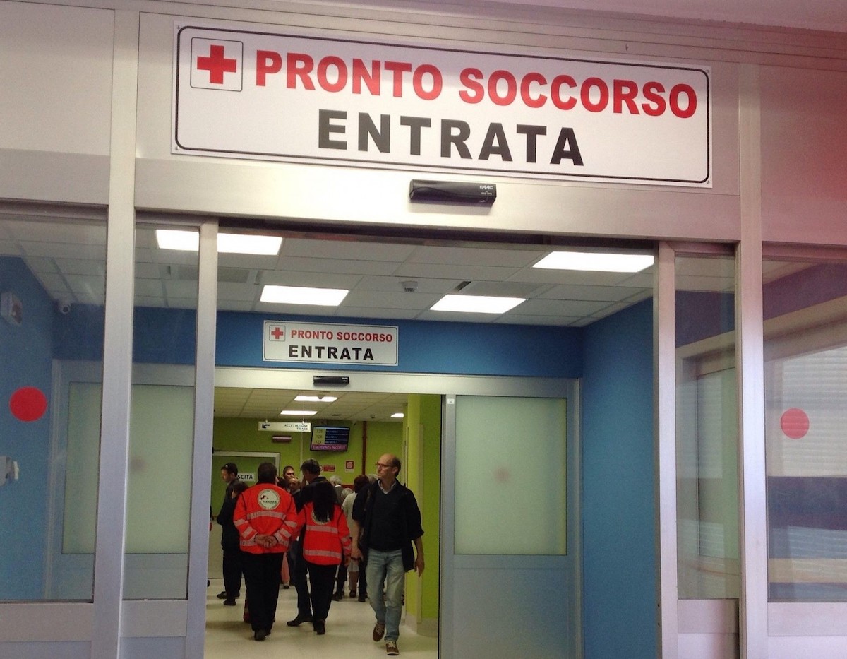 monitoraggio posti letto pronto soccorso piemonte