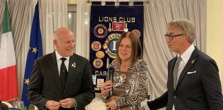 Olivia Curletti Melvin Jones Lions Club Carmagnola