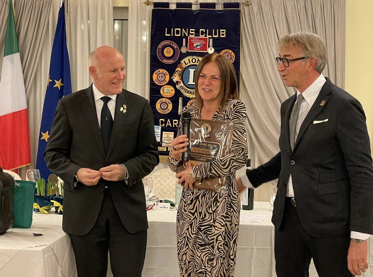 Olivia Curletti Melvin Jones Lions Club Carmagnola