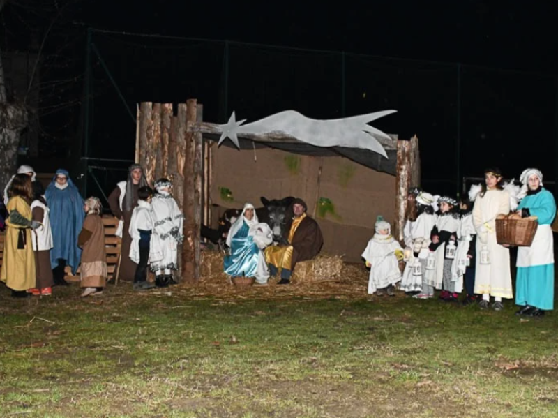 presepe vivente caignano
