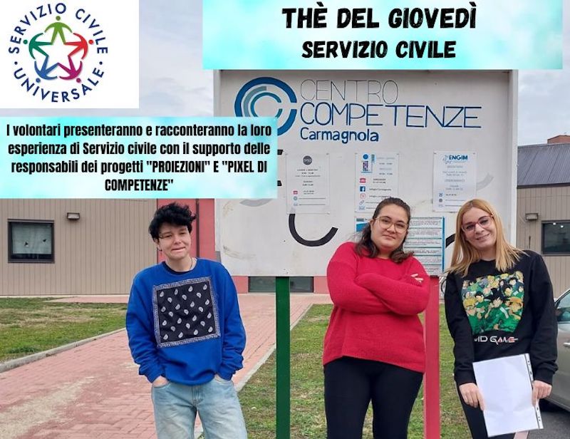 Servizio Civile Carmagnola