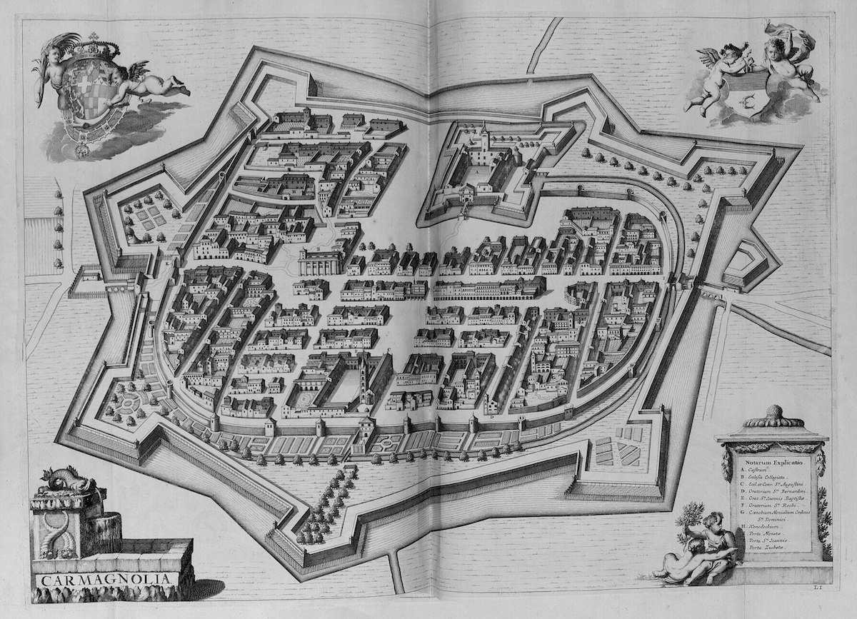 restauro Theatrum Sabaudiae Carmagnola