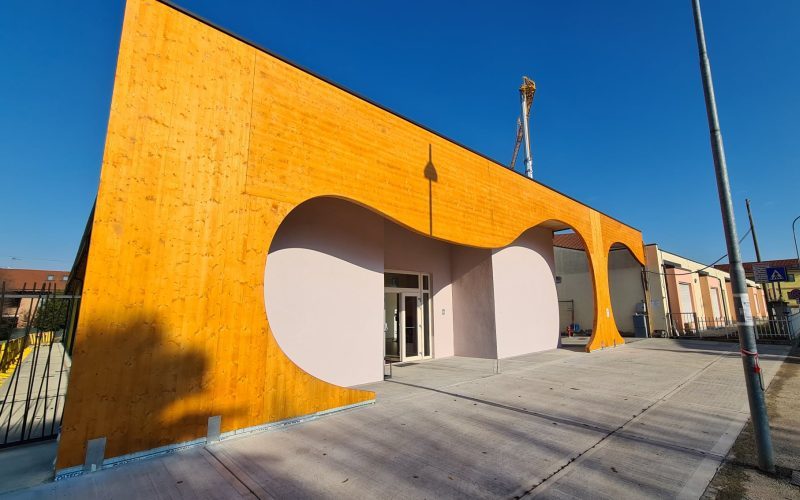 Castagnole, proseguono i lavori al nuovo polo scolastico