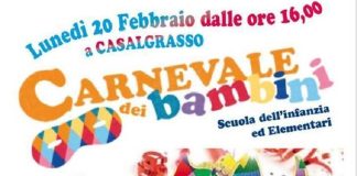 Carnevale bambini Casalgrasso