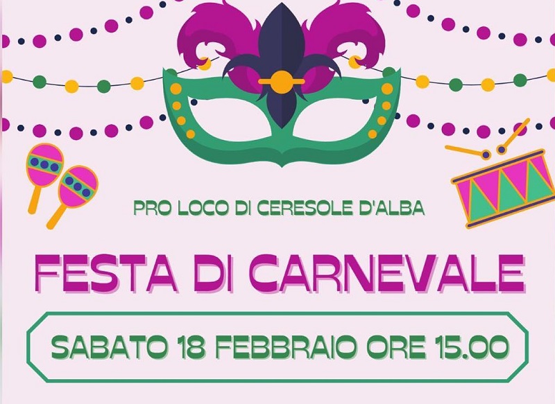 Carnevale Pro Loco Ceresole