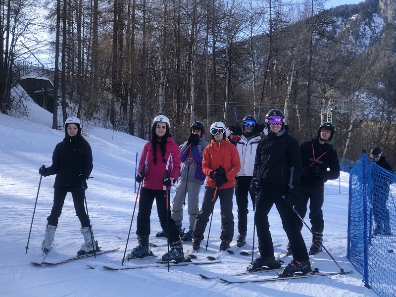Carignano: uscita didattica a Bardonecchia per gli studenti del Bobbio