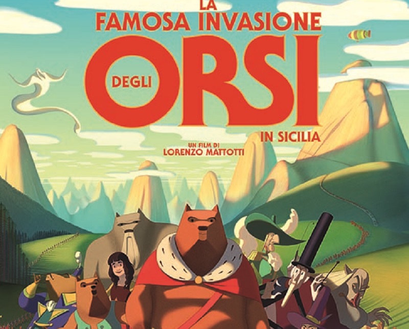 Racconigi film invasione orsi