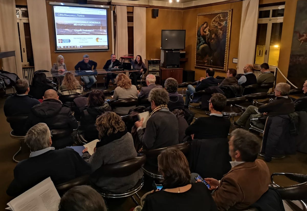 Piano territoriale generale metropolitano