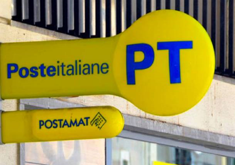 Polonghera ufficio postale Polis