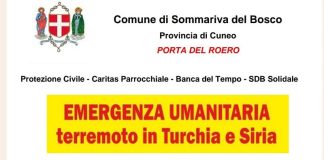 Sommariva raccolta terremoto